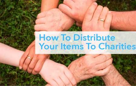 How to Distribute Your Assets to Charities