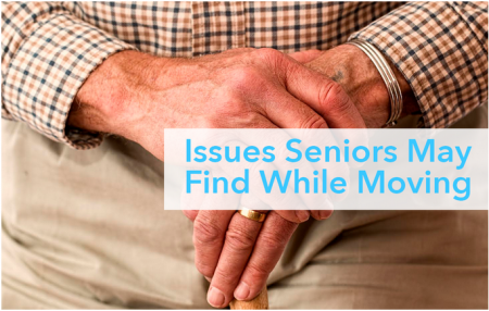 Issues Seniors May Find While Moving